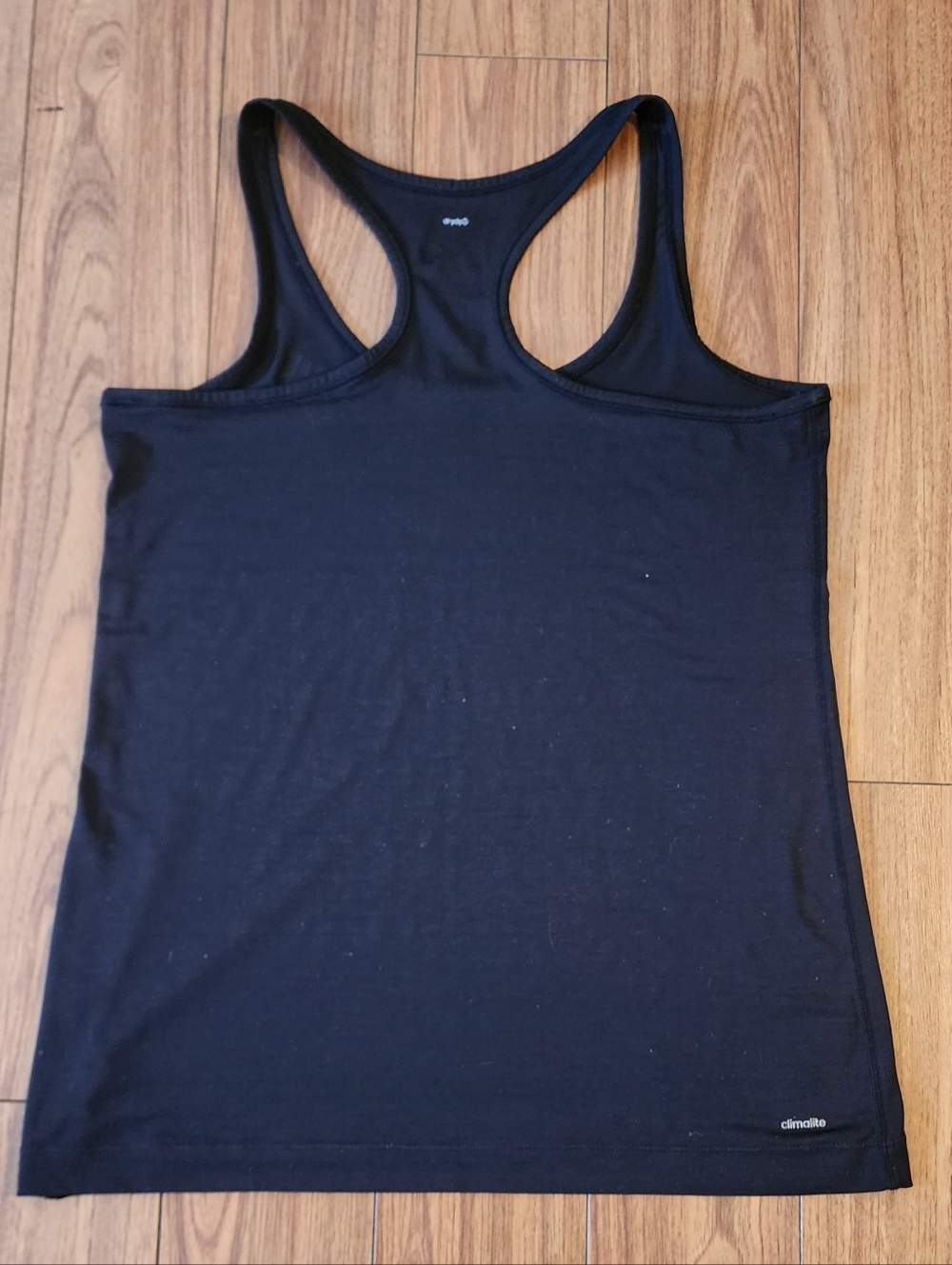 Adidas Black Racerback Performance Tank - Picture 2 of 4